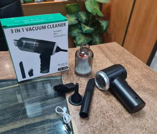 3 in 1 Vaccum Cleaner Model no.AS-228 Big Box With High Power & Big Battery With High Quality.