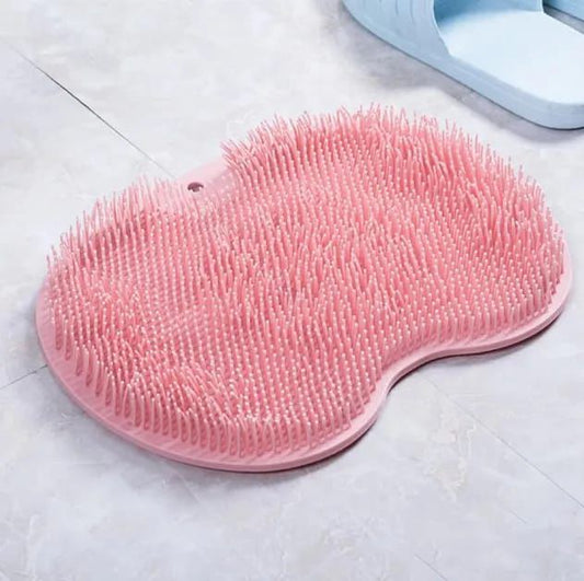 Silicon Back Scrubber Soft Loofah Bath Body/Foot & Hand Exfoliating Massage.