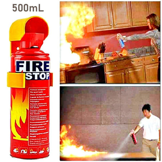 Fire Stop – Quick, Reliable, and Easy-to-Use Fire Extinguisher Spray for Instant Flame Control and Emergency Home or Office Safety