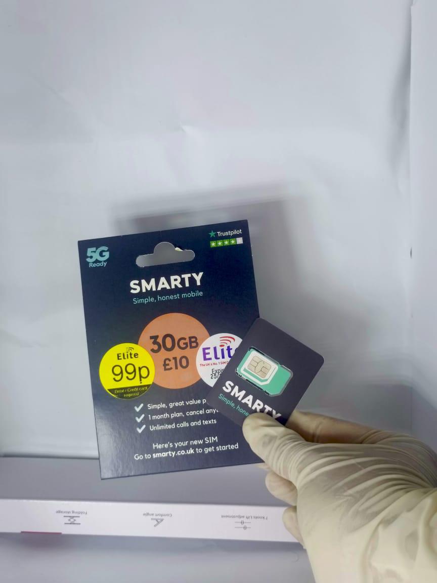 UK SIM Card – Affordable, High-Speed Data and Unlimited Calls for Travelers, Students, and Business Users Across the United Kingdom