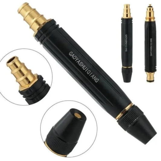 High Pressure Water Spray Gun Nozzle for 1/2" Hose Pipe, Car & Bike Wash Nozzle Spray Water Gun,Nozzle Pipe For Gardening.
